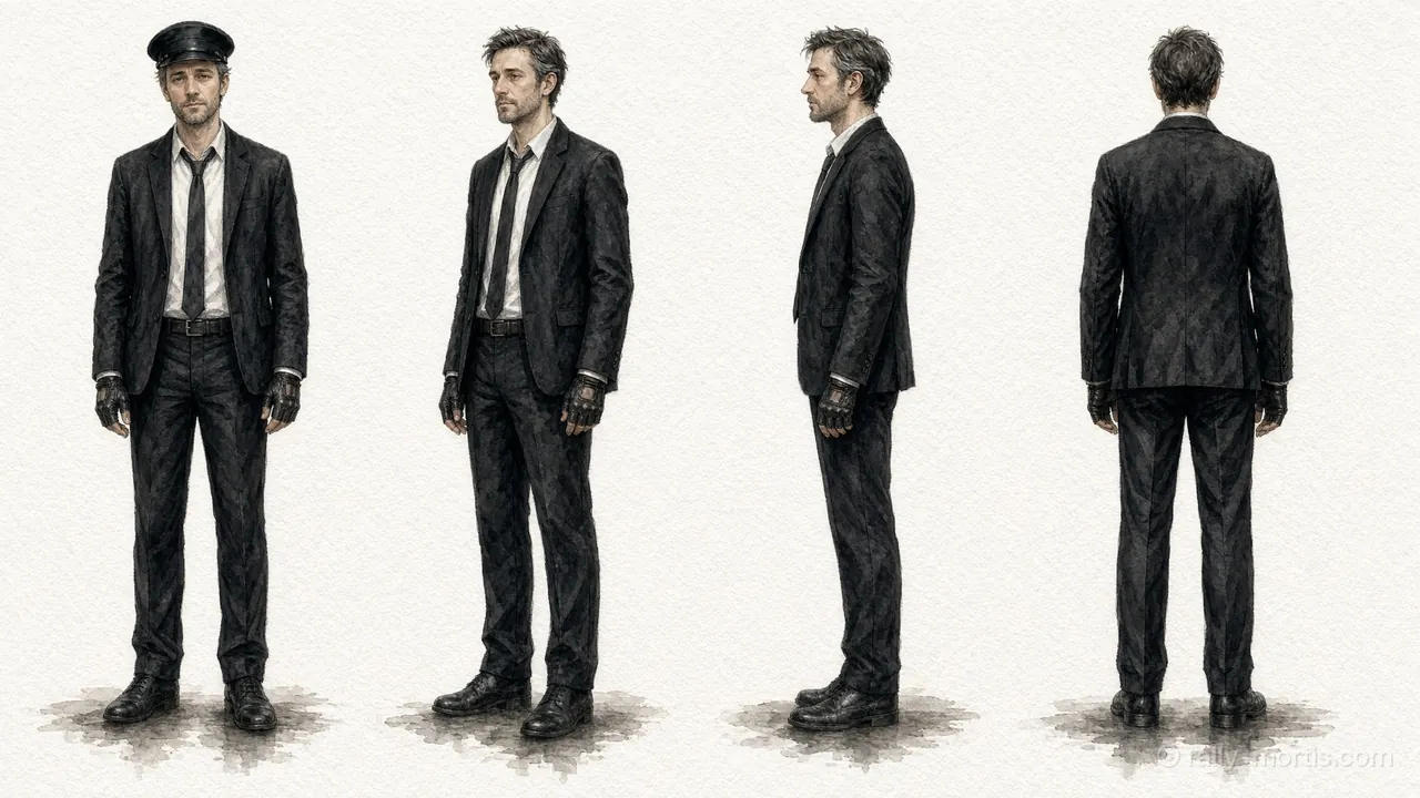 Wade Kessler character sheet