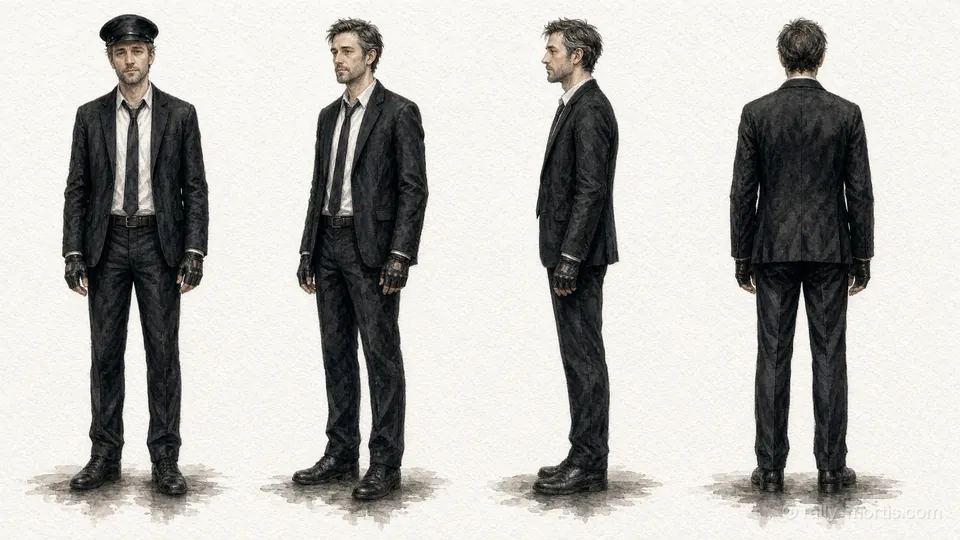 Wade Kessler character sheet